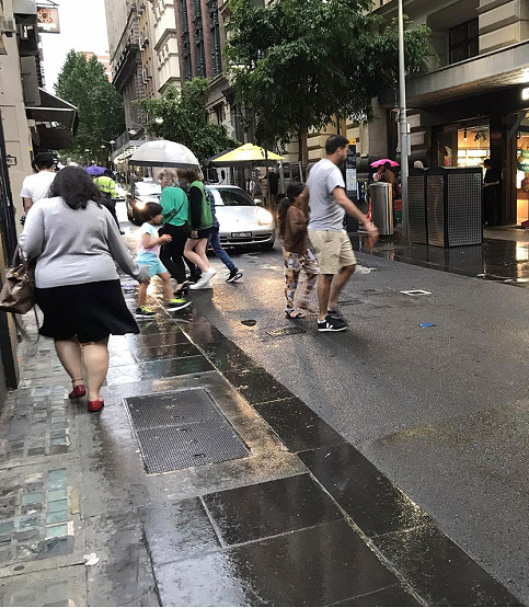 Pedestrians, drivers confused in CBD “shared zones”