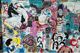 Money blowout on graffiti removal