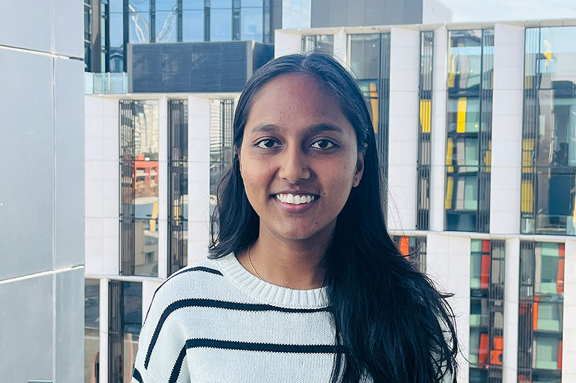 International Student: Asawari Sahebrao Sirsat