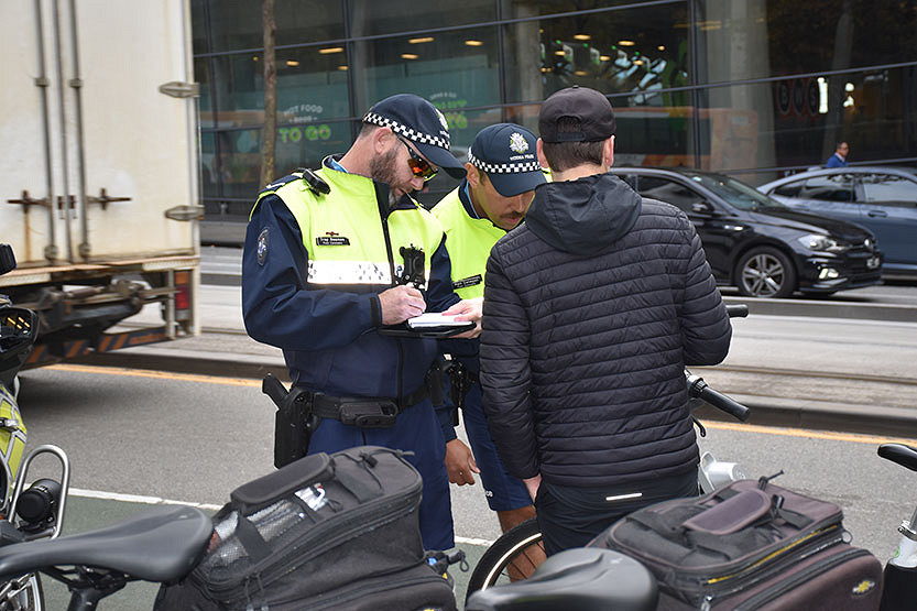 Police launch Operation Ride Safe to clamp down on illegal e-scooter use