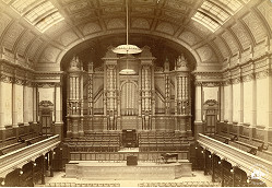 Thunder, drums, bells, whistles: the magic of the Town Hall organ