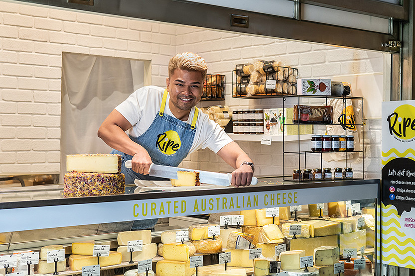 The ripe way to champion artisanal Australian cheese