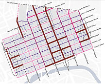 More space for pedestrians, less for cars in plan to “rebalance” city streets