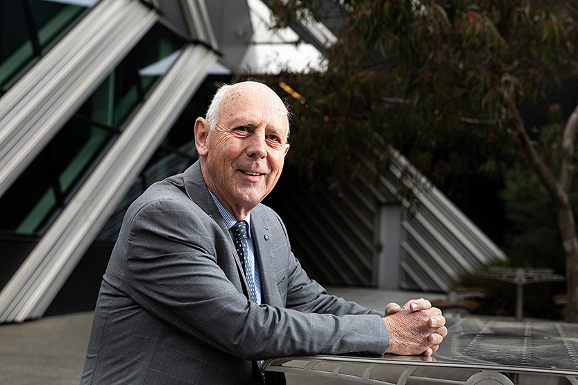 Rotarian and education stalwart humbled by AM award 