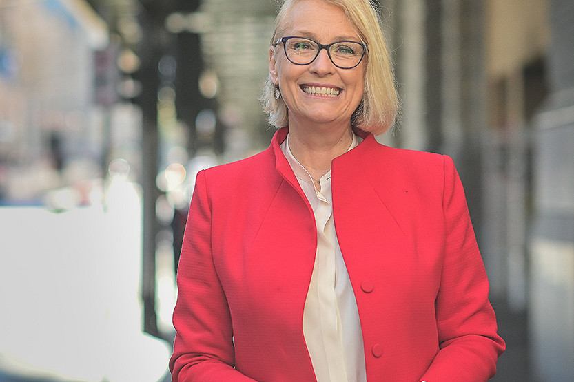 Lord Mayor honoured with prestigious award 