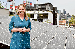 Building a lead on climate change