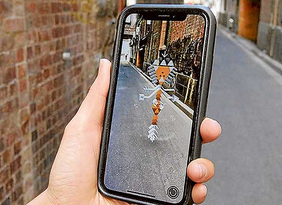 Explore the CBD virtually