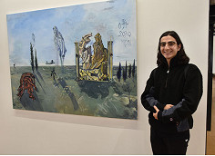 Artist makes his CBD debut