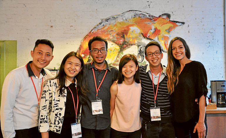 Enhancing links with Asia
