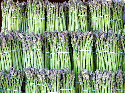 Time for asparagus