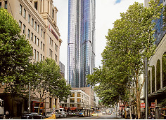 CBD’s tallest tower completed