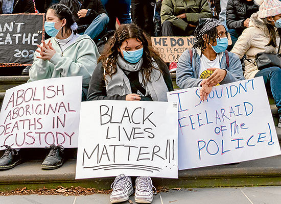 Mass protest makes a return
