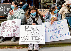 Mass protest makes a return