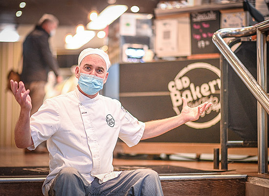 Bakery crumbles amid lockdown pressure
