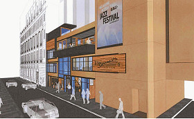 New home for loved jazz club