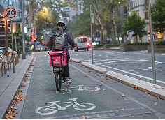 Trader’s feel the pinch as bike lanes impact business