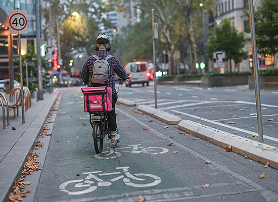 Trader’s feel the pinch as bike lanes impact business