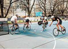 Pedal power polo
