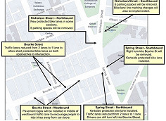 Residents express concern as more bike lanes imminent