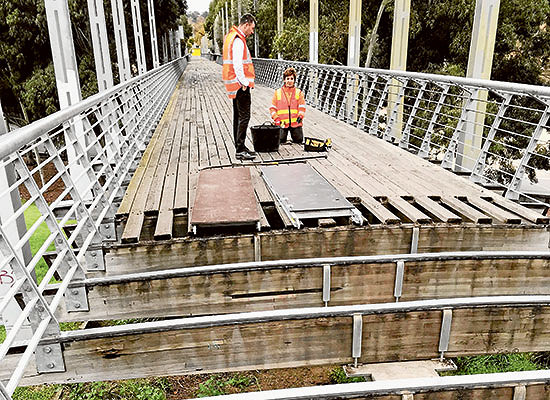Blissful bridge