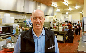 Corporate catering in the CBD