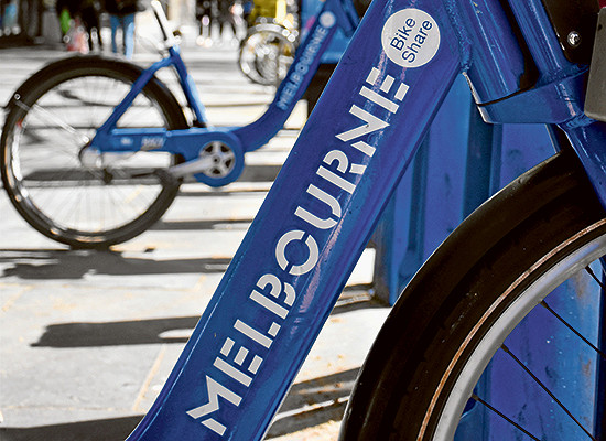 Blue bikes scrapped