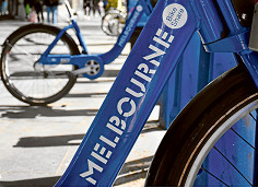 Blue bikes scrapped