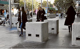 Are bollards the answer?