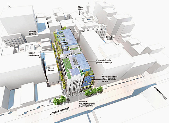 Bourke St redevelopment