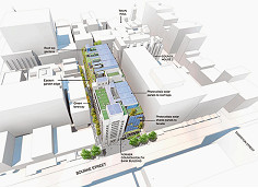 Bourke St redevelopment
