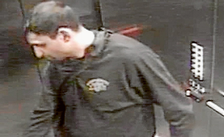 City tower burglary and theft