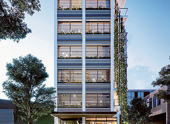 Unrivalled inner-city living