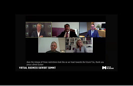 Virtual business summit provides important boost