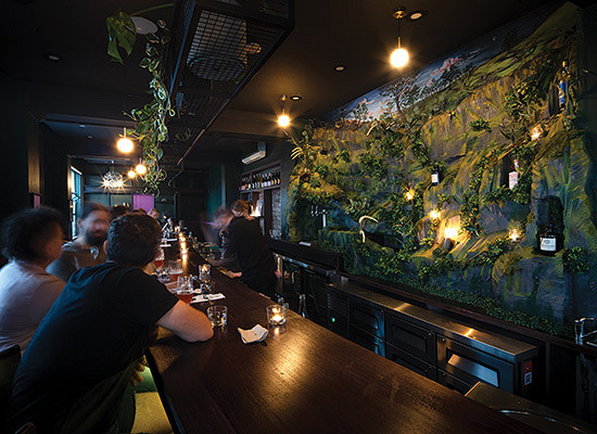 Local ingredients and history on tap at new watering hole
