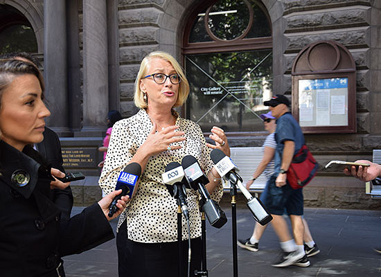 How the virus has hit the CBD