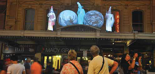 New technology, old culture
