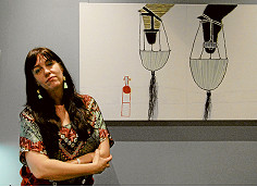 Emotionally attached to the art world