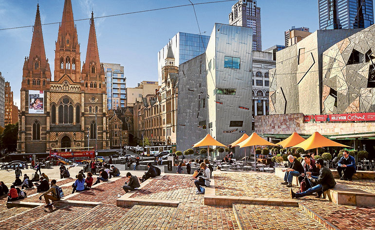 School holidays in the CBD