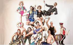 Circus Oz is back in town