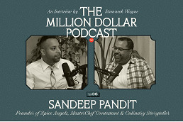 The Million Dollar Podcast interviews Sandeep Pandit