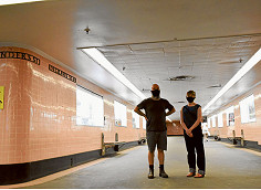 What will happen to Campbell Arcade?