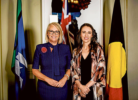 Ardern graces our city