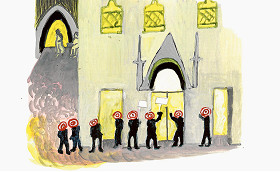 Anger mounting after collapse