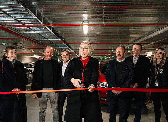 Milestone in QVM renewal as car park opened at Munro