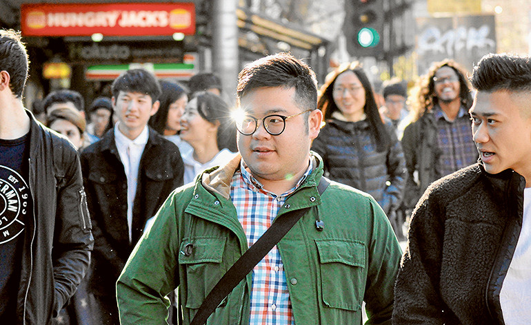 The CBD is one enormous Chinatown