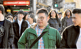 The CBD is one enormous Chinatown