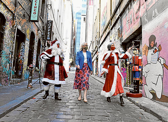 “Christmas is not cancelled”