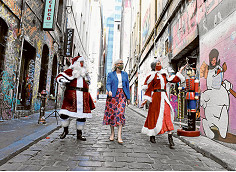 “Christmas is not cancelled”