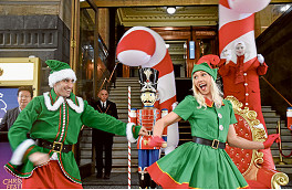 Xmas back at Town Hall