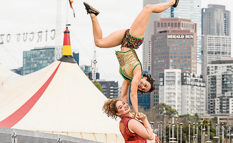 The circus is back in town
